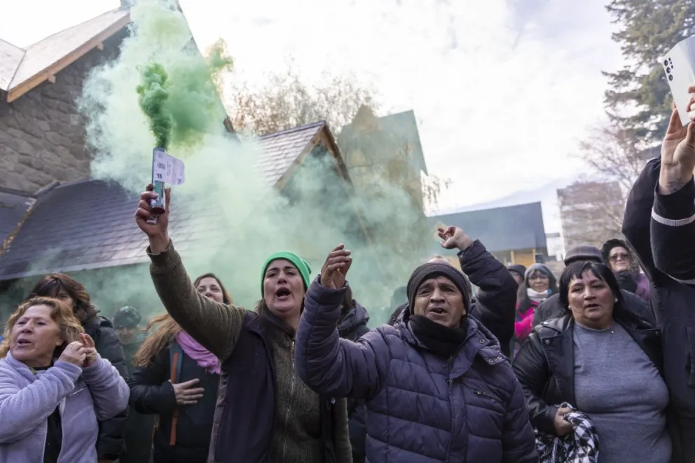 El conflicto entre el Ejecutivo y el Soyem suma un nuevo episodio (foto: Eugenia Neme) 