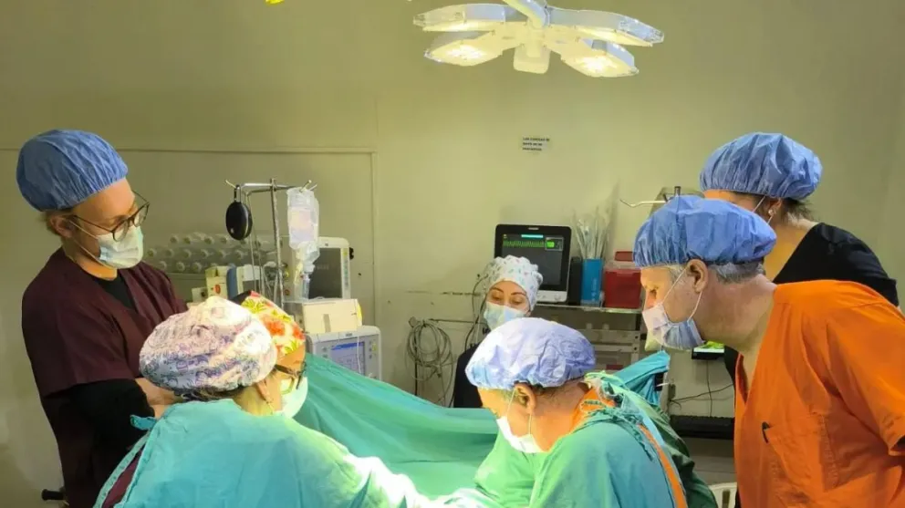 Se realizó un operativo de donación de órganos en el Zonal 