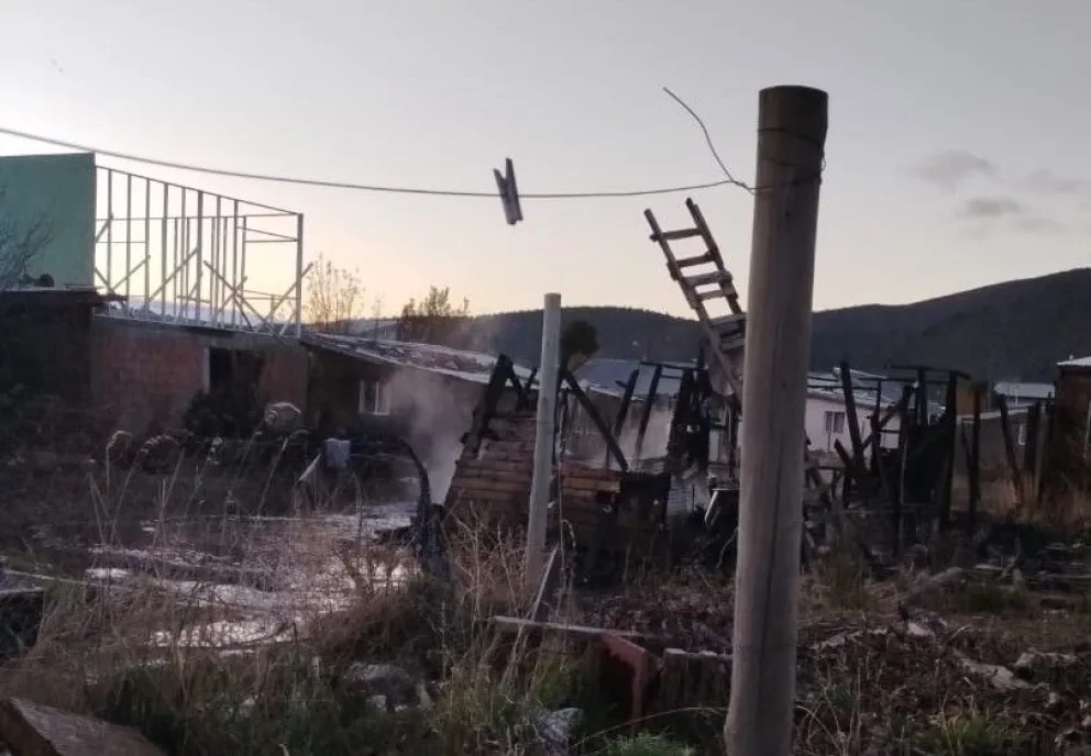 Lamentable episodio que afecta a una familia barilochense. 