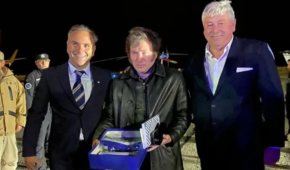 Cortes se separó de la declaración del Concejo Deliberante "por todos los barilochenses que votaron a Milei"