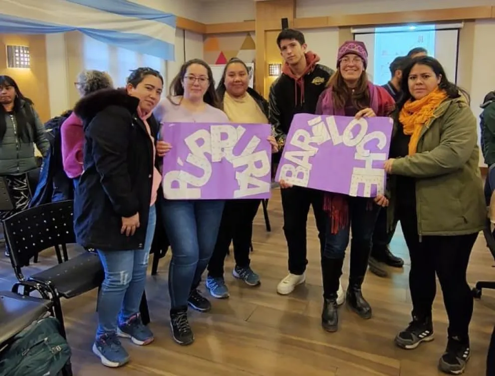 Bariloche representa a la provincia de Rio Negro en la Alianza Argentina de Epilepsia. Foto: gentileza
