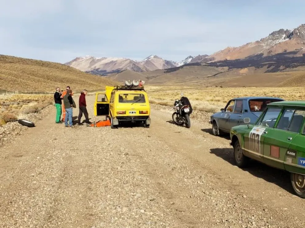 Un entorno único para vivir una aventura sin igual. / Foto La Opinión Austral 