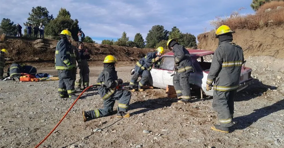 Las prácticas de este sábado. Foto de Eduardo Gajardo Aguilar.