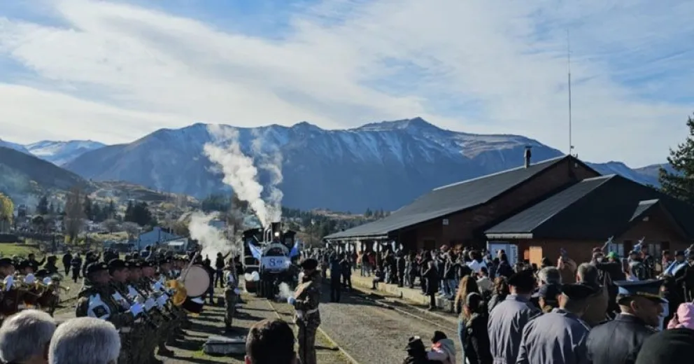 Se vivió una fiesta popular.