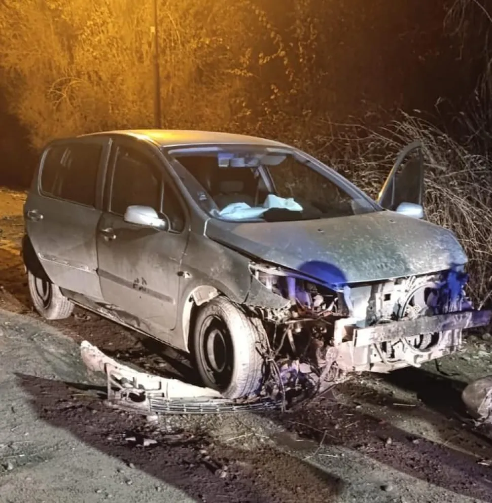 Estado en el que quedó el vehículo.