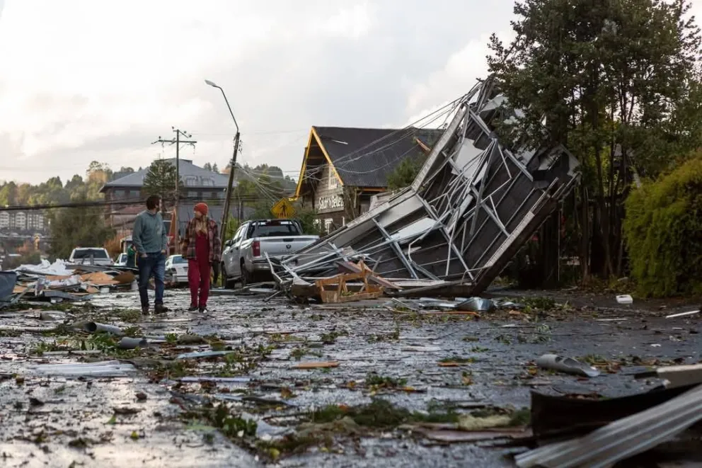 Luego de la evaluación de daños, comienza la etapa de reconstrucción.