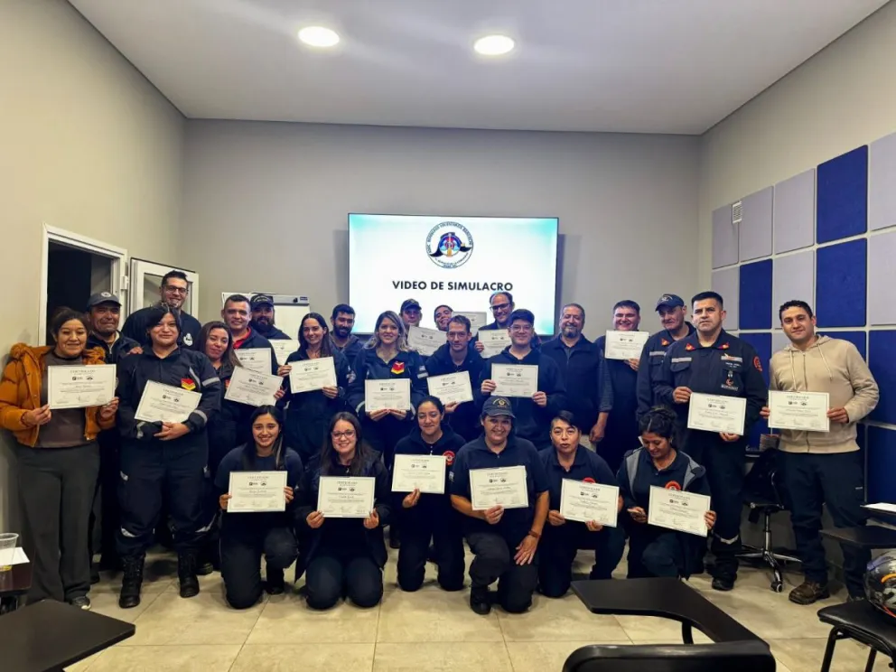 Participantes del encuentro (foto gentileza).