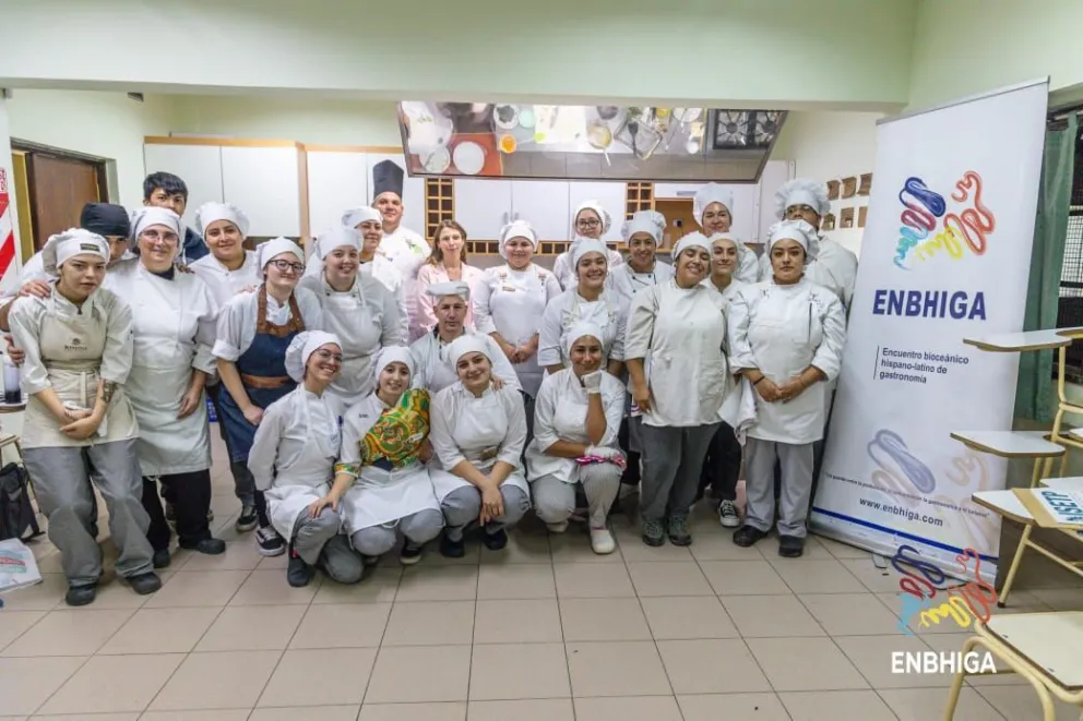  “Enbhiga Olivos” reunirá a más de 122 alumnos de cinco escuelas de gastronomía y agroindustria, junto a 18 cocineros profesionales. Foto: gentileza