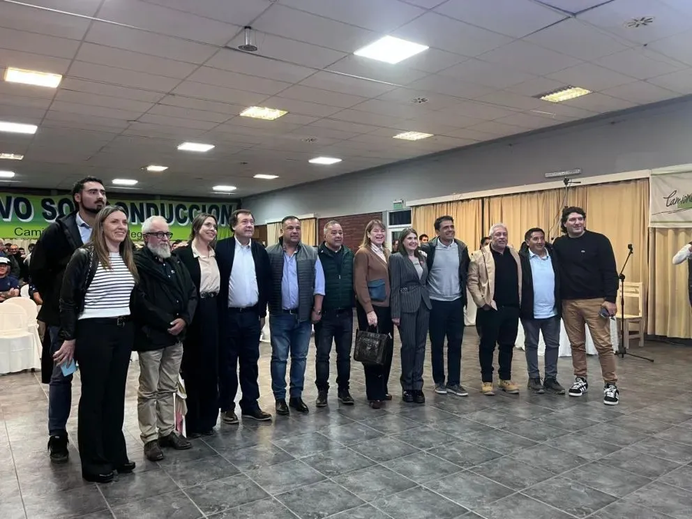 Hubo récord de inscritos. Además, se anotaron varias mujeres.