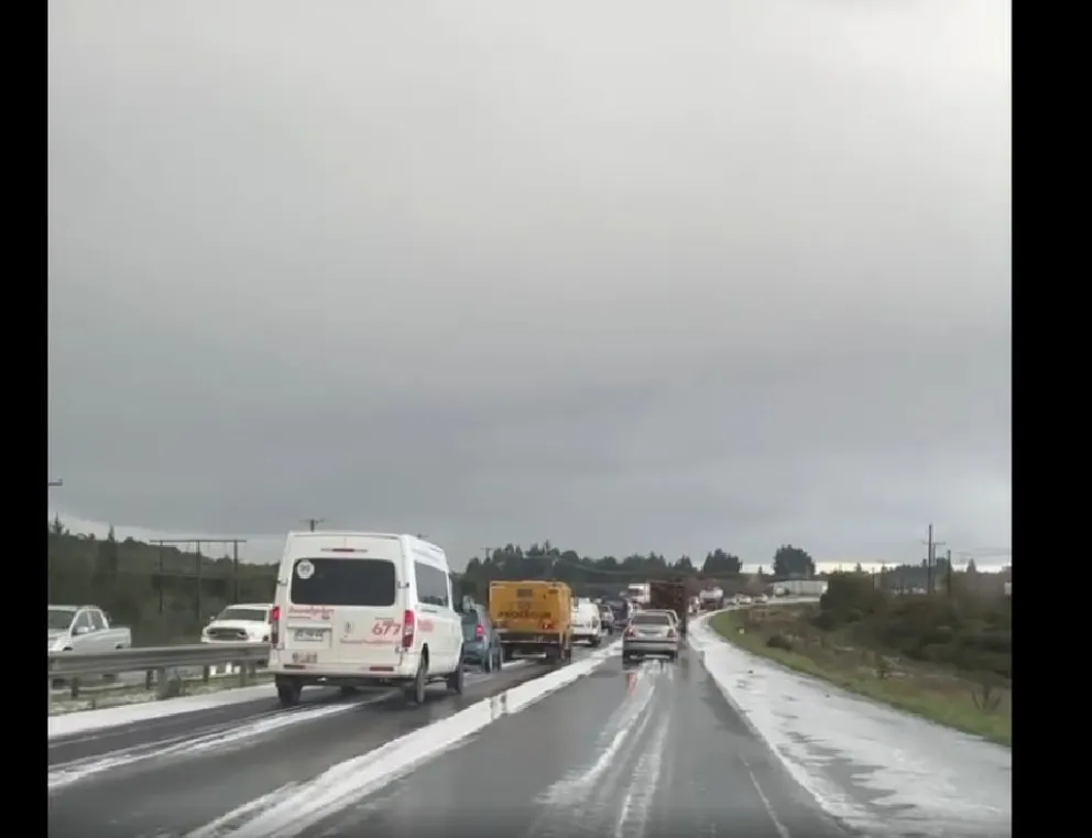Suspensión de clases para el 27 de mayo en todos los establecimientos de educación.Foto: gentileza Club de Emergencias Décima Región. 