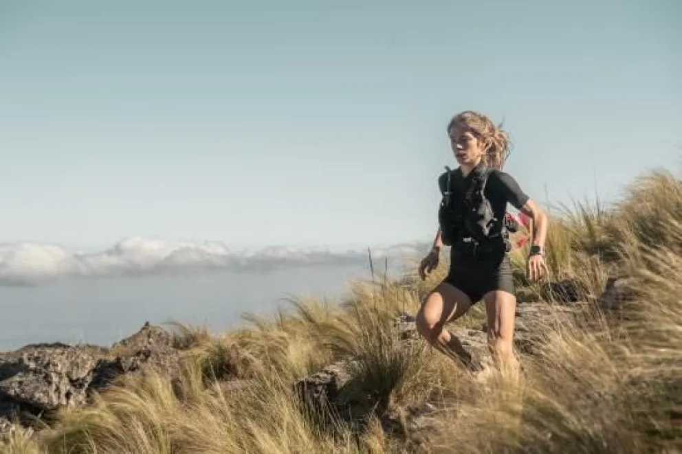 Gran presente de atletas locales que fueron convocados la Mundial de Trail (Foto gentileza) 