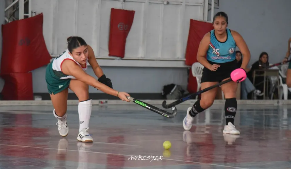 San Esteban recibió a Pehuenes en una nueva fecha de menores (Fotos AHBYLS).