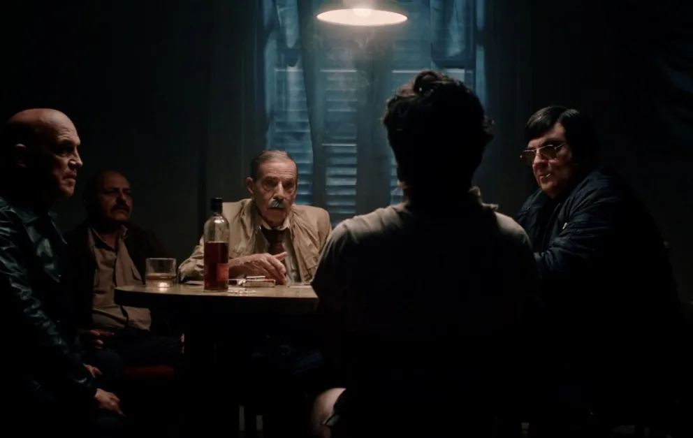 Un momento negro del país retratado a través del género terror (fotos gentileza).