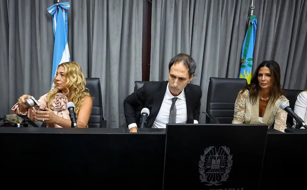 Definiciones en el juicio por la muerte de Maradona.