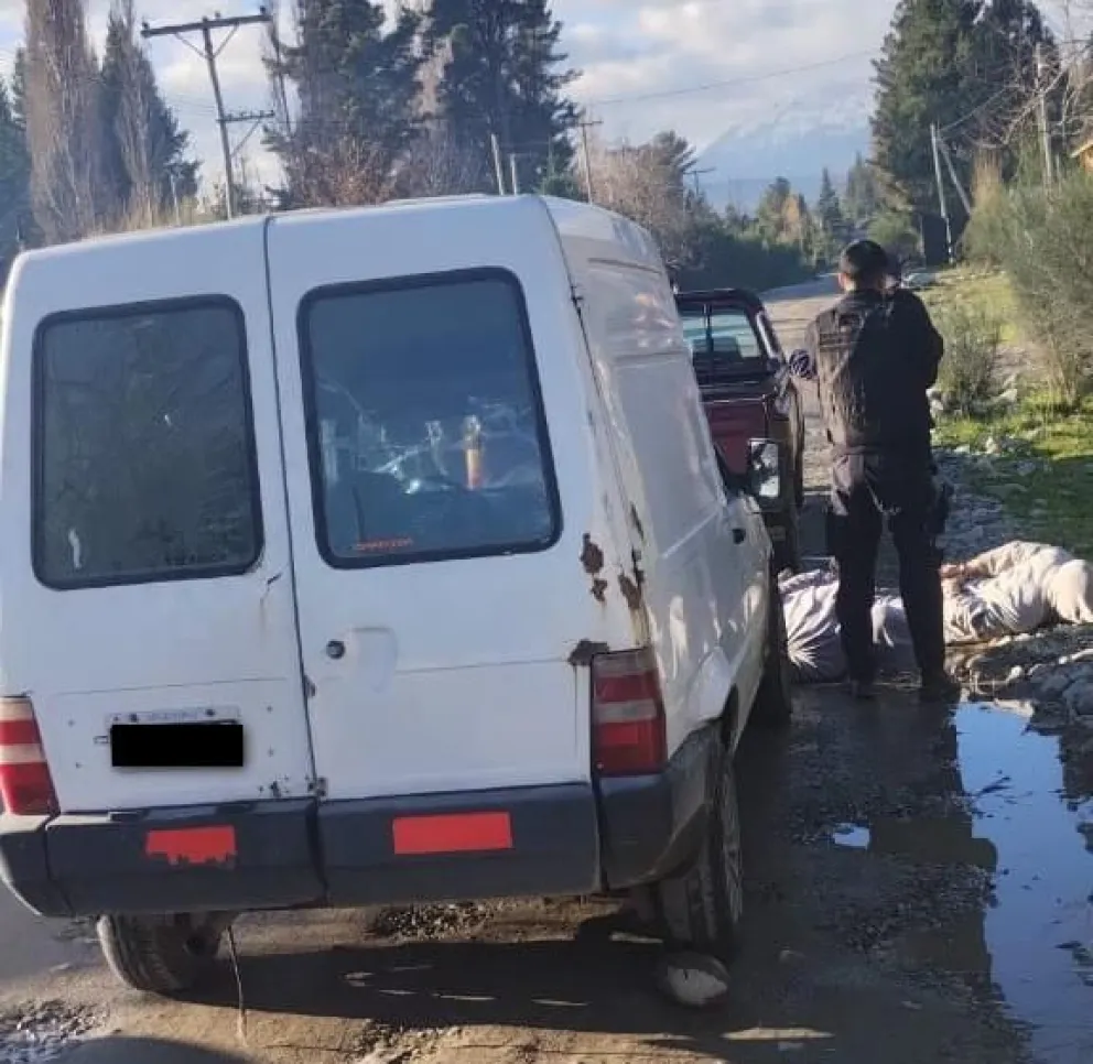 El vehículo involucrado.