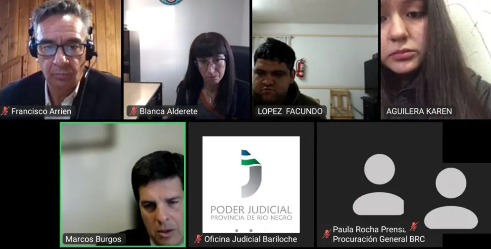 El hecho bajo investigación sucedió el 28 de marzo de 2024 en cercanías de la plaza España de El Bolsón.