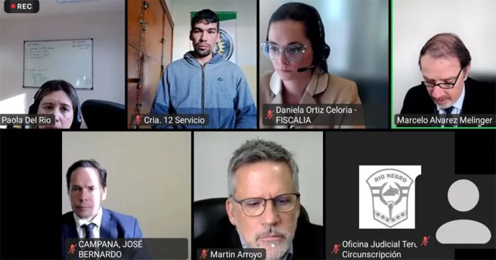 El juicio acumuló dos condenas. 