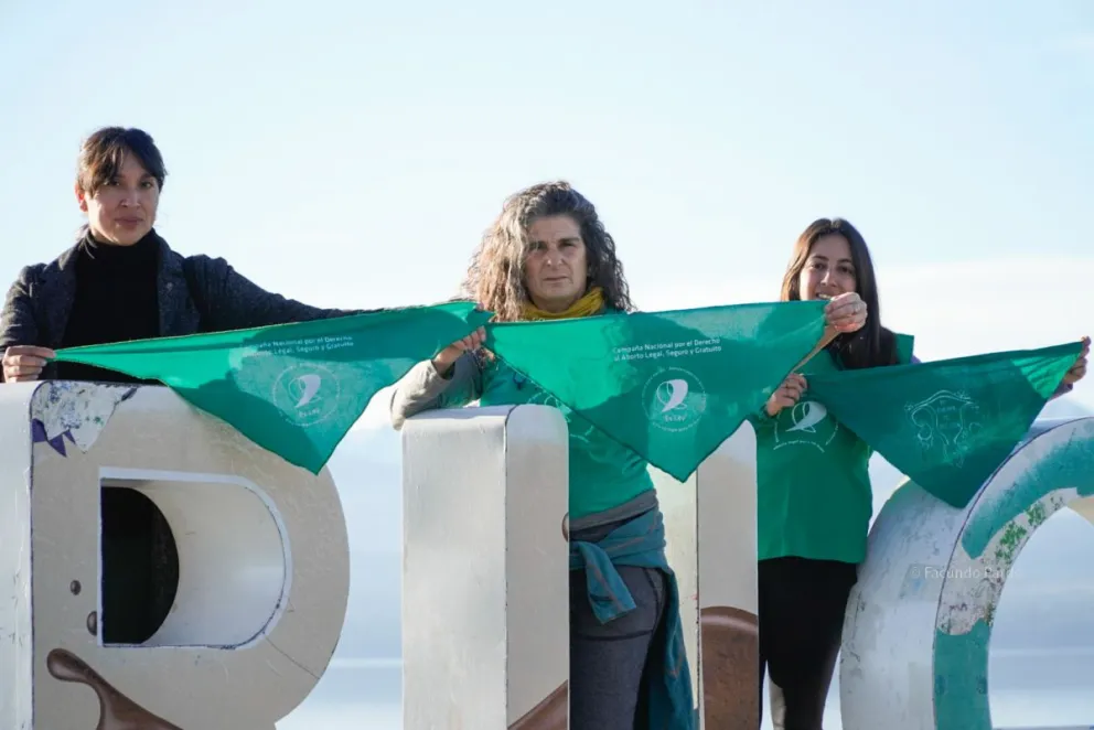 El próximo 4 de junio participarán de los 10 años de “Ni una menos”. Foto: Facundo Pardo