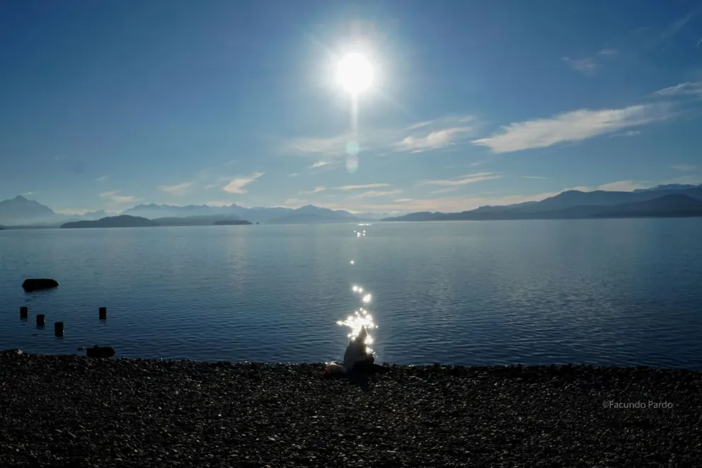 Un invierno que aún no se ve manifestado en precipitaciones. Foto: Facundo Pardo 