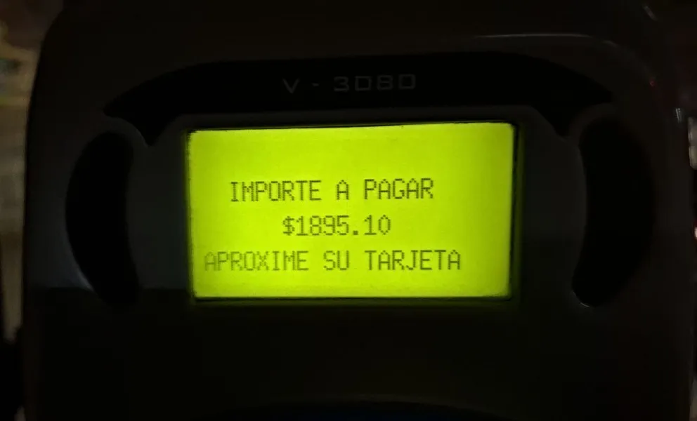 La nueva tarifa en Bariloche.