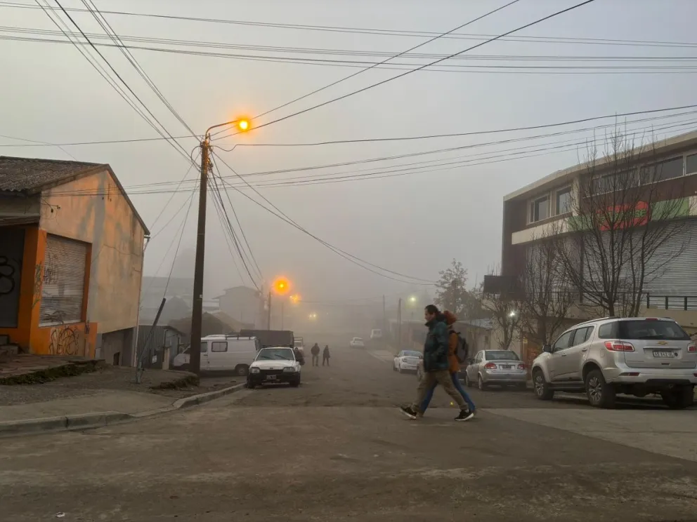 Los cerros están totalmente cubiertos. Foto de Eugenia Neme.
