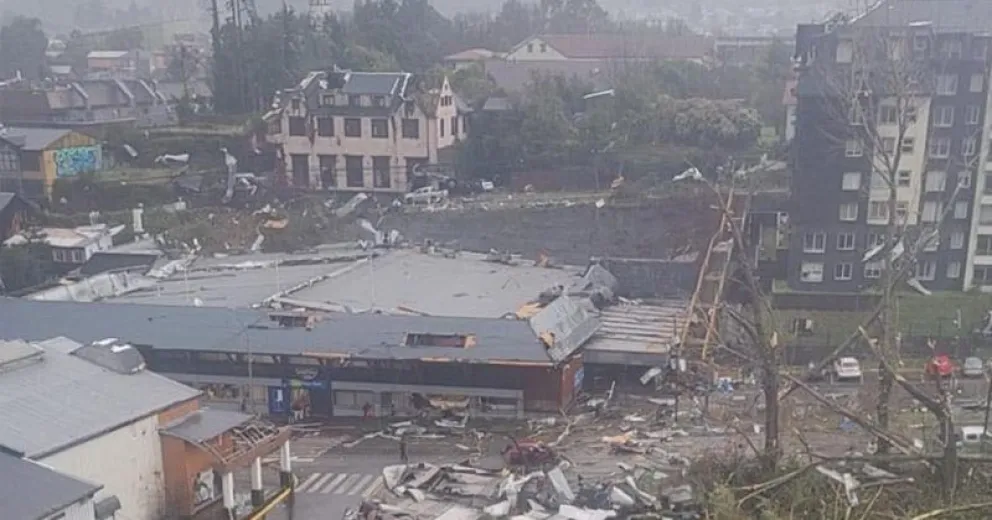 Continúa la evaluación de daños en la ciudad del vecino país.