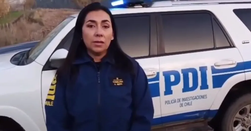 Informando lo sucedido a la comunidad.