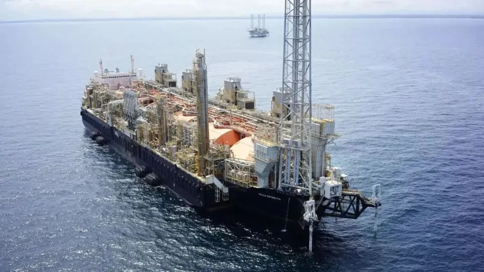 VMOS, se estima que va a estar operativo para fines del 2026, con una capacidad de transporte de 180.000 barriles. Foto: gentileza