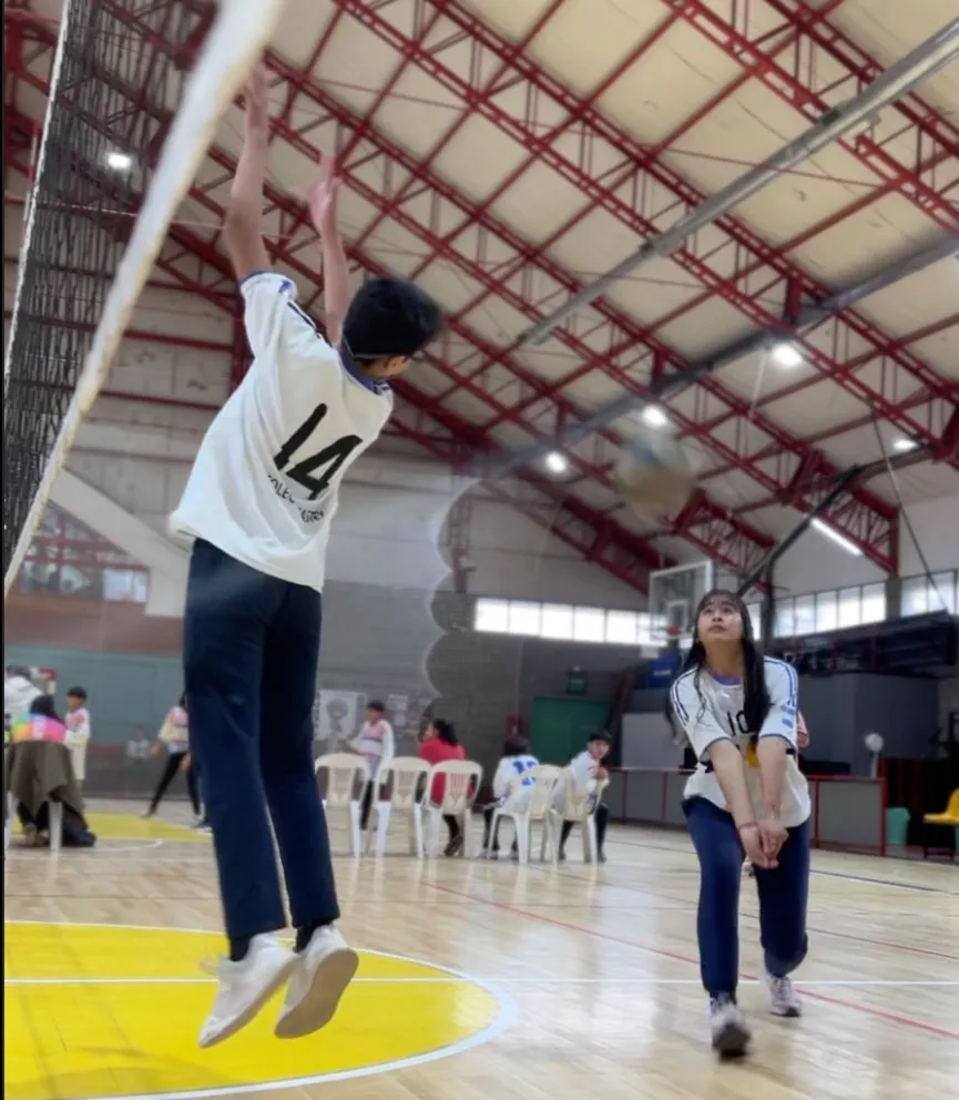 Gran comienzo de los Juegos Rionegrinos en el Municipal 3 (Fotos gentileza).