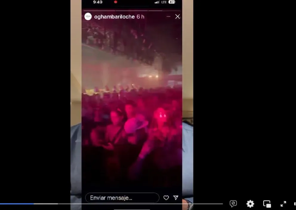 El municipio aseguró que tras la reunión se acordó que los responsables de la habilitación comercial realizarán una serie de mejoras de aislamiento acústico. Foto: gentileza