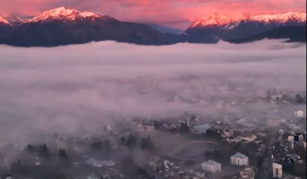 Así amaneció la ciudad este viernes
