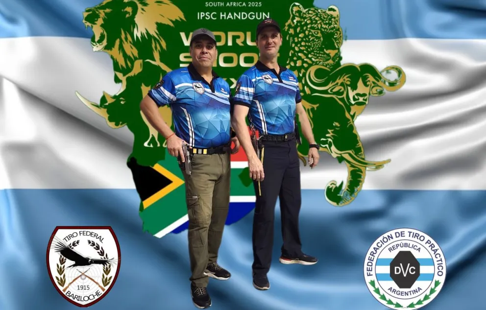 Representación barilochense en la competición. 