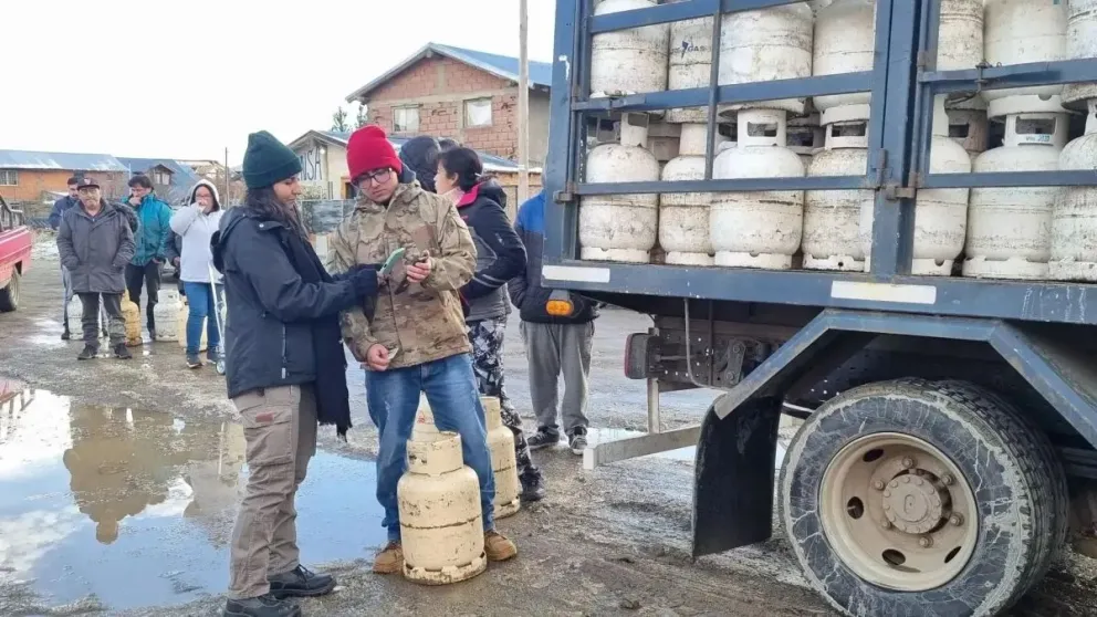 Se acerca el invierno a la ciudad. 