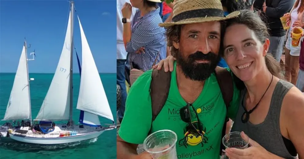 La pareja que decidió vivir de otra manera.