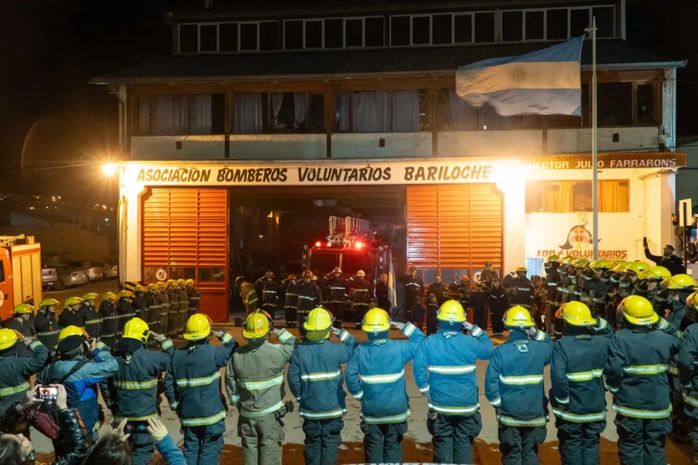 Inicio de una celebración que durará todo este lunes. Fotos de Facundo Pardo.