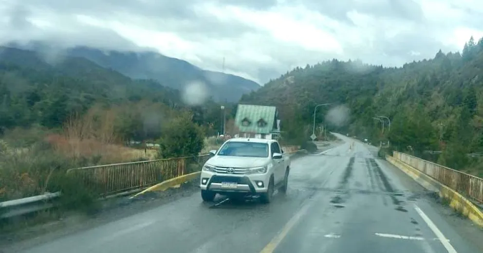 Hasta mañana continúan las lluvias en Bariloche y sus alrededores.