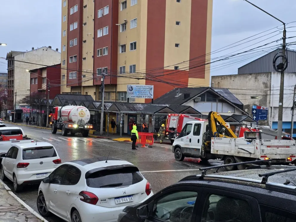 El corte será hasta este mediodía.