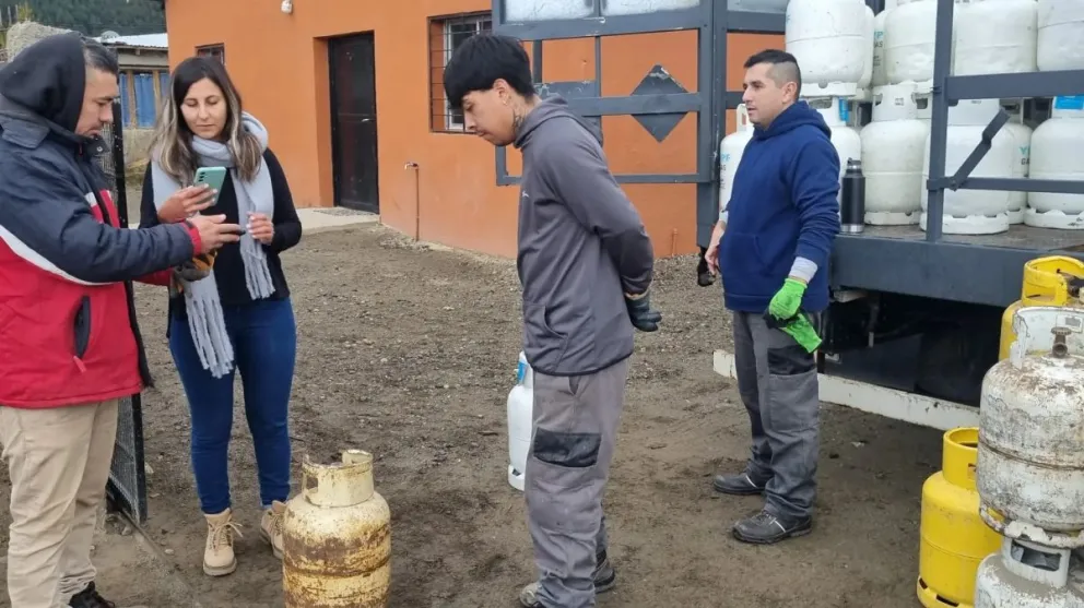 El sistema utiliza un código QR personalizado, que los vecinos reciben por mensaje o pueden consultar desde sus teléfonos.Foto: gentileza