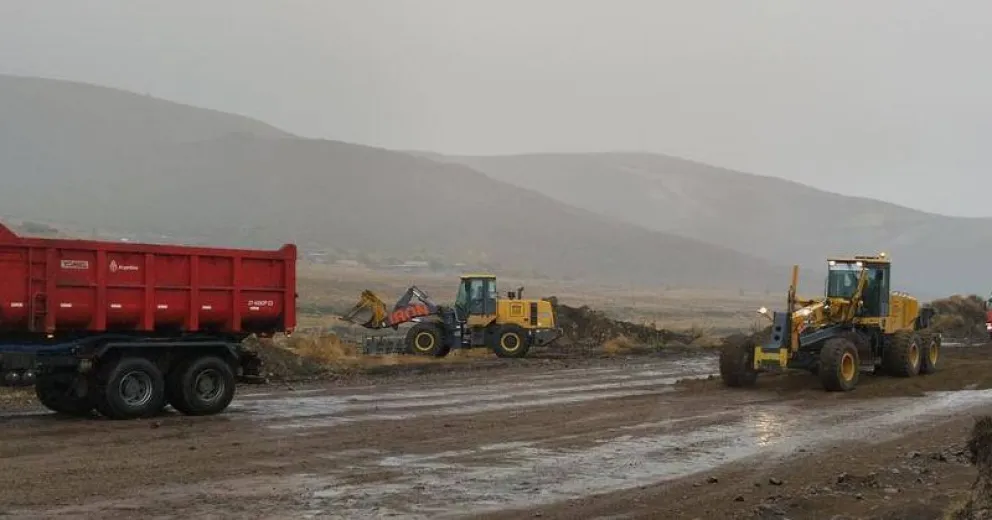 La Ruta 23, se sigue esperando su finalización. Foto: gentileza