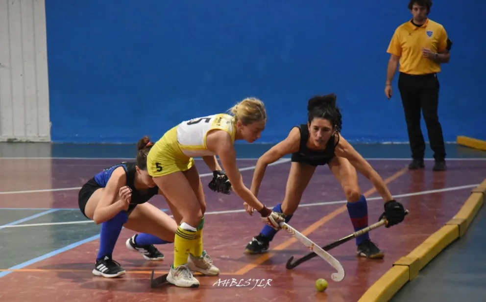 Las categorías mayores jugaron dieciséis encuentros el fin de semana (Fotos AHBYLS).