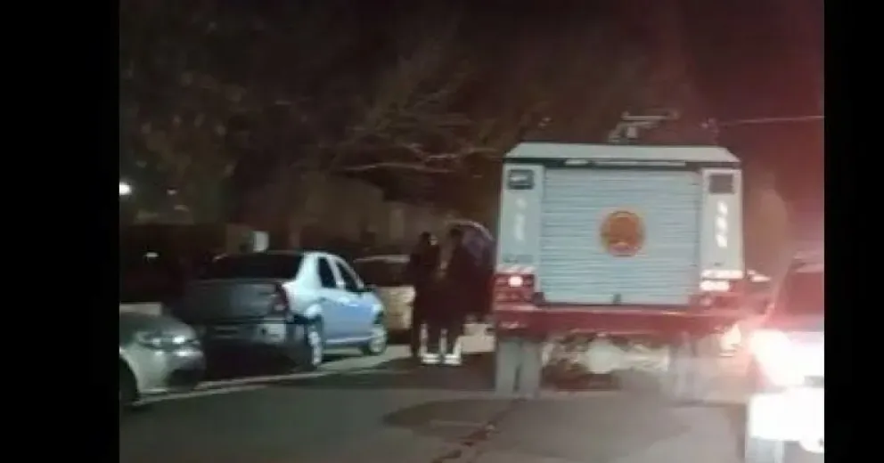 Aún se desconocen las causas que originaron el fuego.