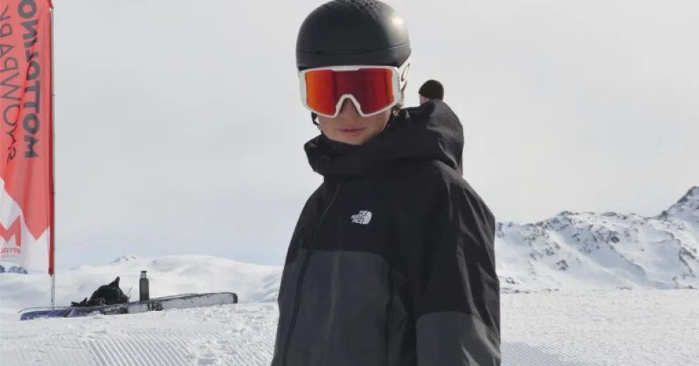 Felipe reconoce que no es un deporte fácil.