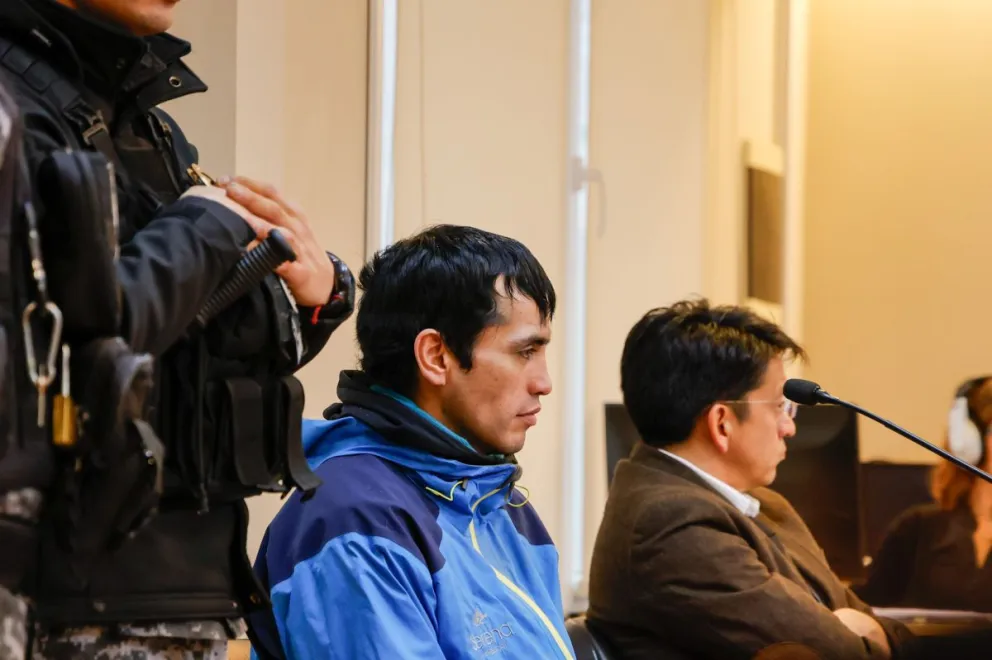 Chávez Aguilar admitió el asesinato sin pedir disculpas. (Fotos: Eugenia Neme.)