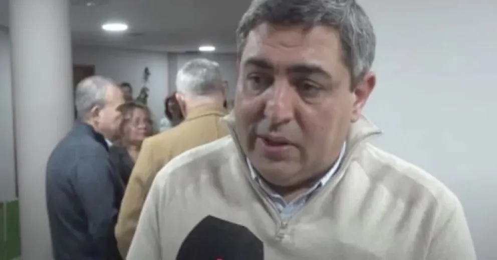 Demetrio Thalasselis, ministro de Salud de Río Negro.