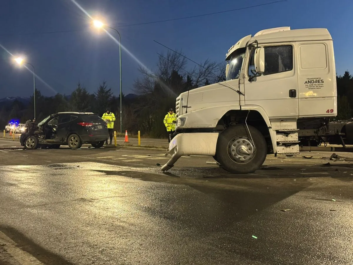 Accidente Bariloche