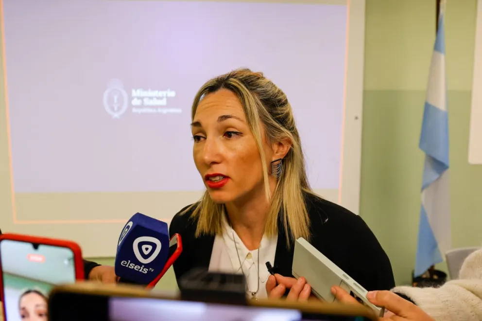 La licenciada Guillermina Krenz.