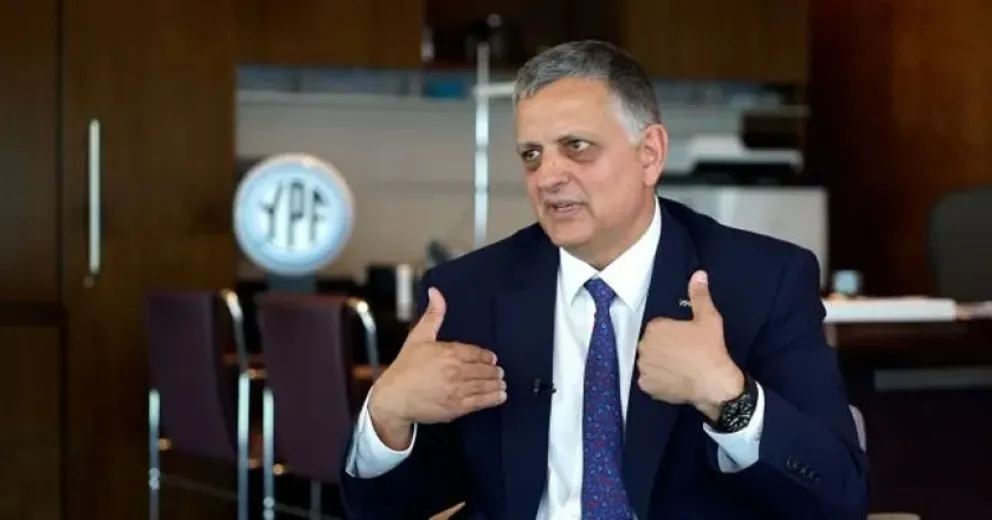 El presidente de YPF resaltó los avances de Vaca Muerta Oleoducto Sur en el encuentro de Energía y Producción que se realiza en Bariloche