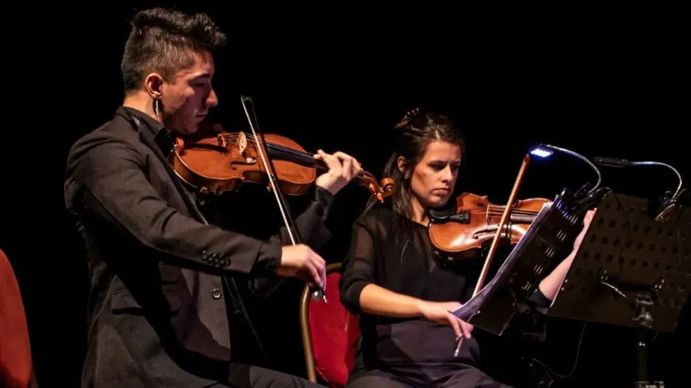 Habrá música académica el fin de semana. Foto: archivo