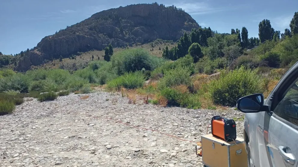 Una de las obras está destinada a la captación en la zona de manantiales, en Bariloche. Foto: gentileza