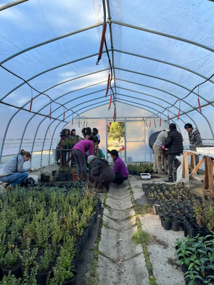 Una jornada de trabajo comunitario y aprendizaje. Foto archivo.
